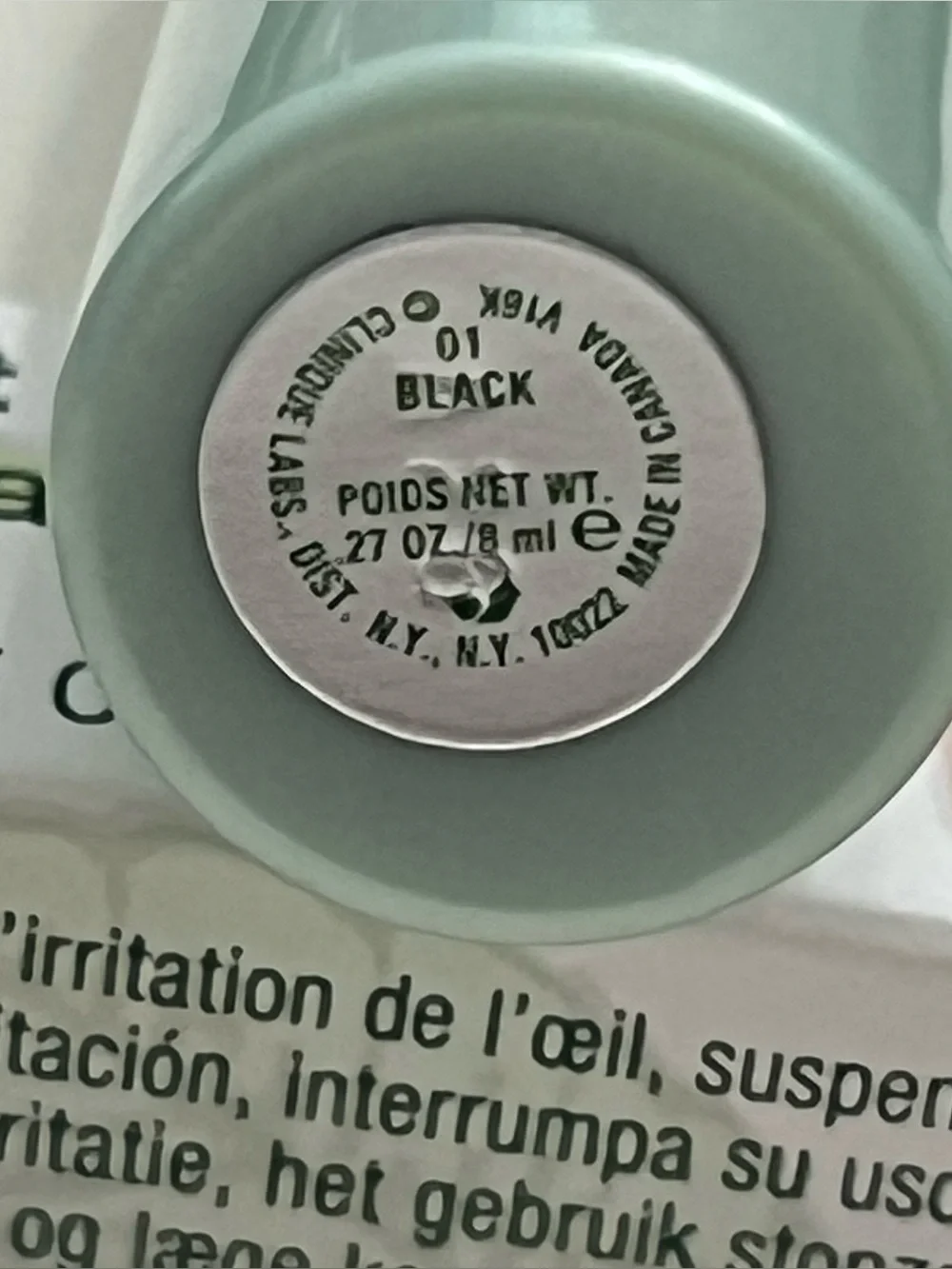 Clinique high impact